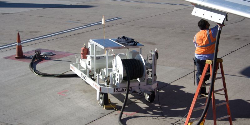 Aircraft Fuel Management India