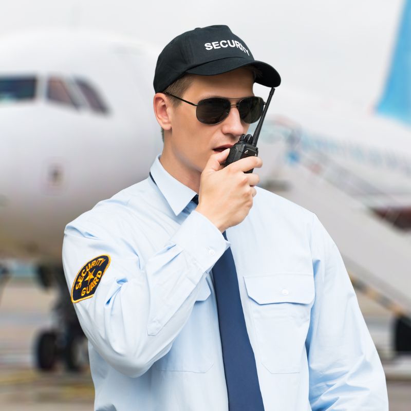 Aircraft Security Services