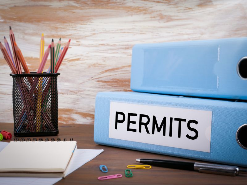 landing and overflight permits