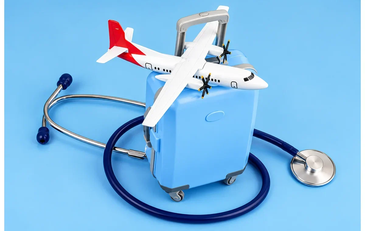 aviation and healthcare